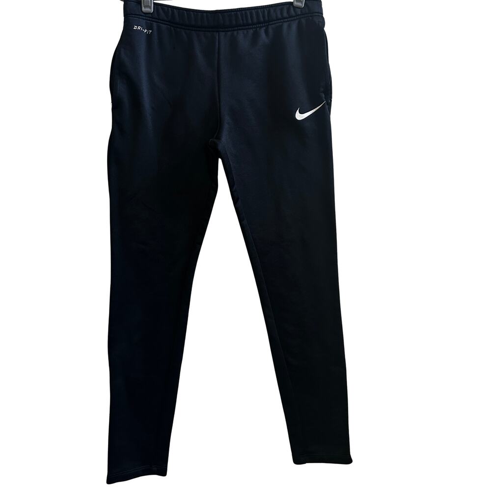Nike Dri-FIT Black Joggers Size M